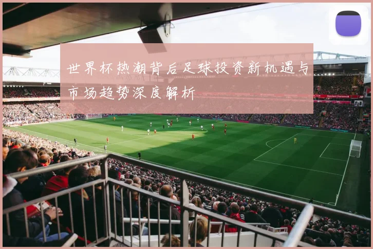 世界杯热潮背后足球投资新机遇与市场趋势深度解析